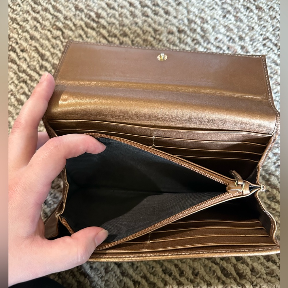 Gucci Ssima Heart Logo Long Wallet - Picture 11 of 12